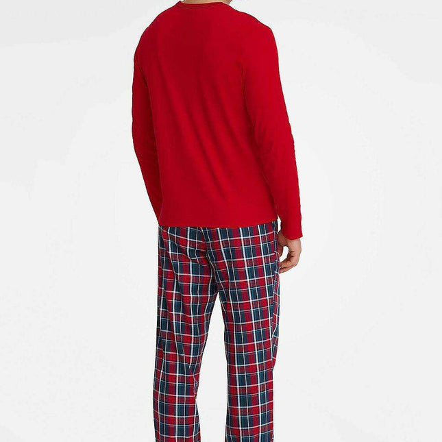 Holiday Cheer Men's Flannel Sleep Set