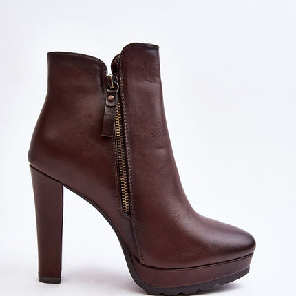 Step in Style Professional Heel Boots with Cushioned Insole & Slip-Res