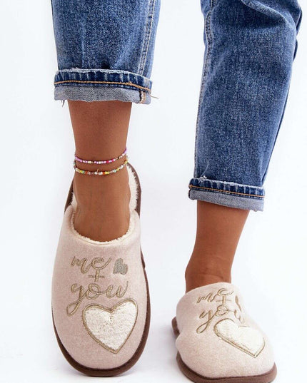 Slippers model 189102