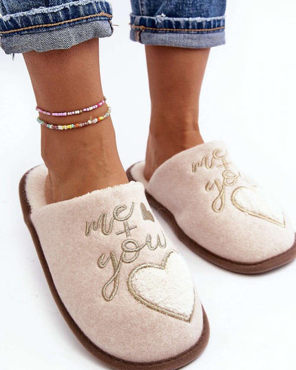 Slippers model 189102