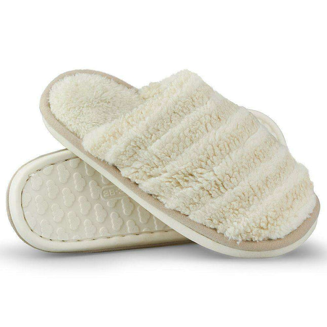 Luxurious Eco-Friendly Faux Fur Slippers