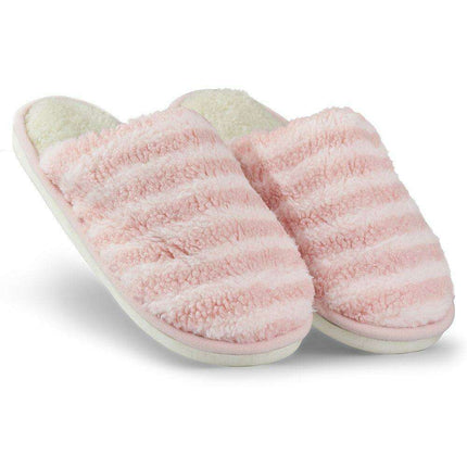 Luxurious Eco-Friendly Faux Fur Slippers