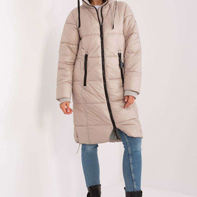 Urban Chic Quilted Winter Jacket for Women