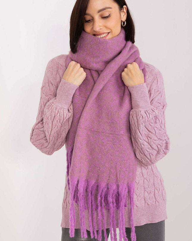 Stylish Geometric Patterned Wrap Shawl