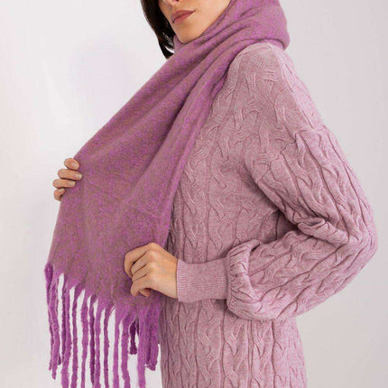 Stylish Geometric Patterned Wrap Shawl