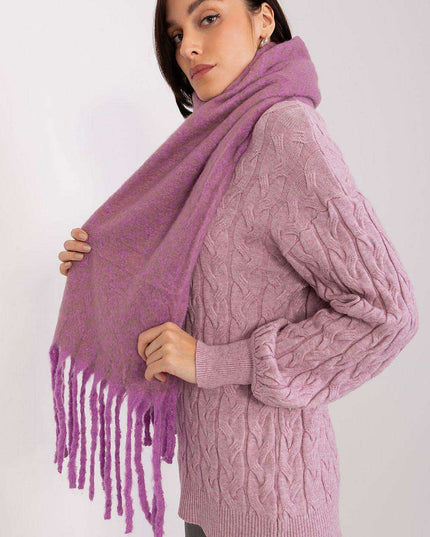 Stylish Geometric Patterned Wrap Shawl