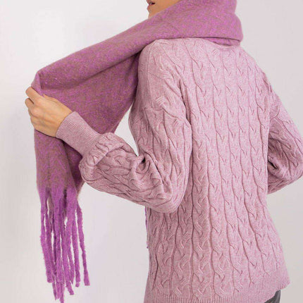Stylish Geometric Patterned Wrap Shawl