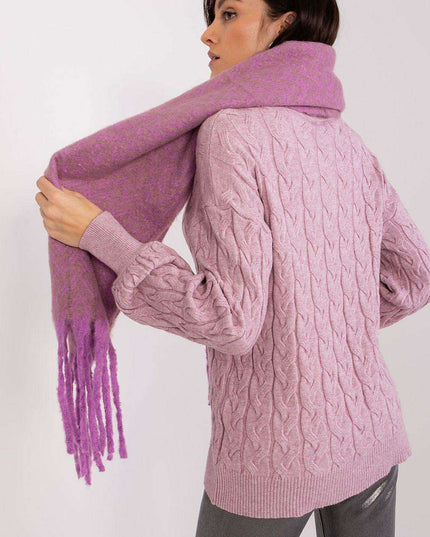 Stylish Geometric Patterned Wrap Shawl