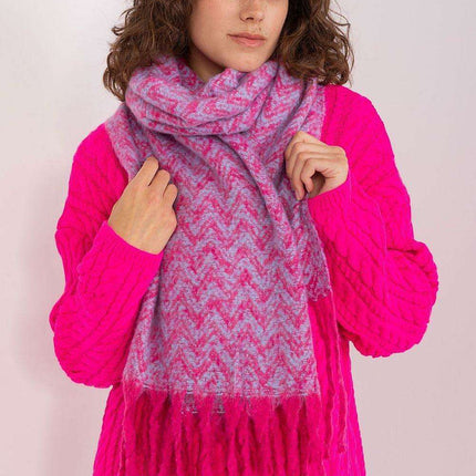 Stylish Geometric Patterned Wrap Shawl