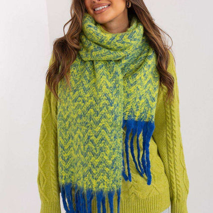 Stylish Geometric Patterned Wrap Shawl