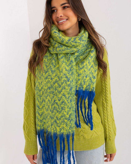 Stylish Geometric Patterned Wrap Shawl