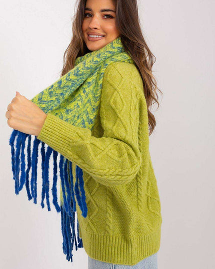Stylish Geometric Patterned Wrap Shawl