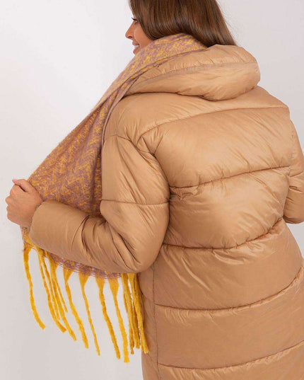 Stylish Geometric Patterned Wrap Shawl