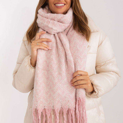 Stylish Geometric Patterned Wrap Shawl