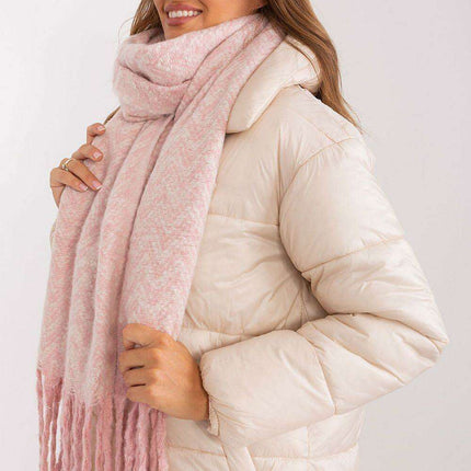 Stylish Geometric Patterned Wrap Shawl