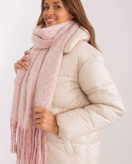 Stylish Geometric Patterned Wrap Shawl