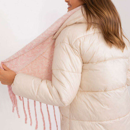 Stylish Geometric Patterned Wrap Shawl