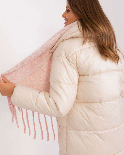 Stylish Geometric Patterned Wrap Shawl