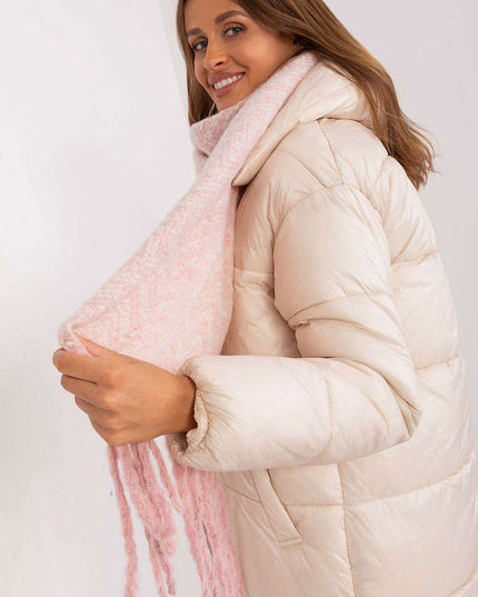 Stylish Geometric Patterned Wrap Shawl