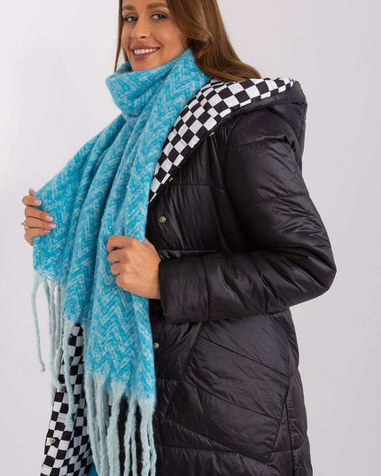 Stylish Geometric Patterned Wrap Shawl