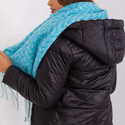 Stylish Geometric Patterned Wrap Shawl