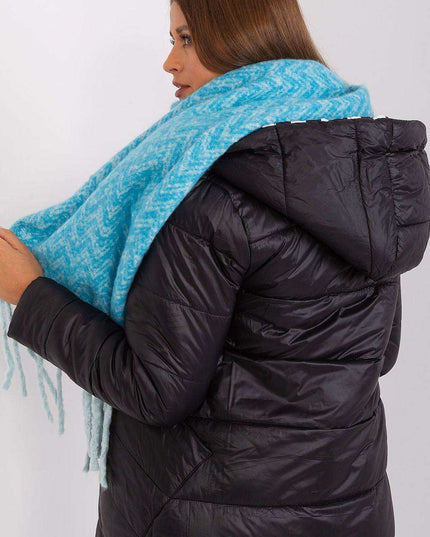 Stylish Geometric Patterned Wrap Shawl