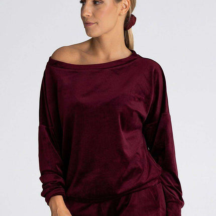 Cozy Chic Boat Neck Oversized Pullover