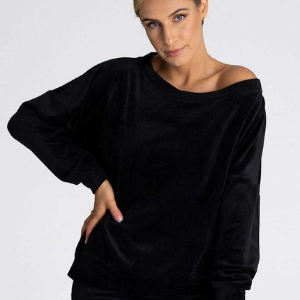 Cozy Chic Boat Neck Oversized Pullover