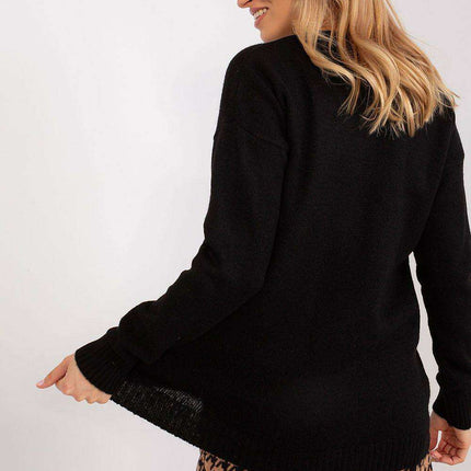Chic Parisian Cozy Sweater For Women Warm Knitwear Style