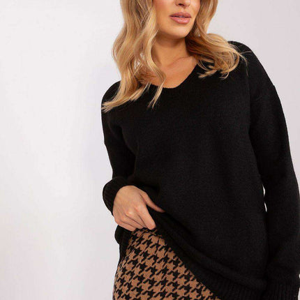 Chic Parisian Cozy Sweater For Women Warm Knitwear Style