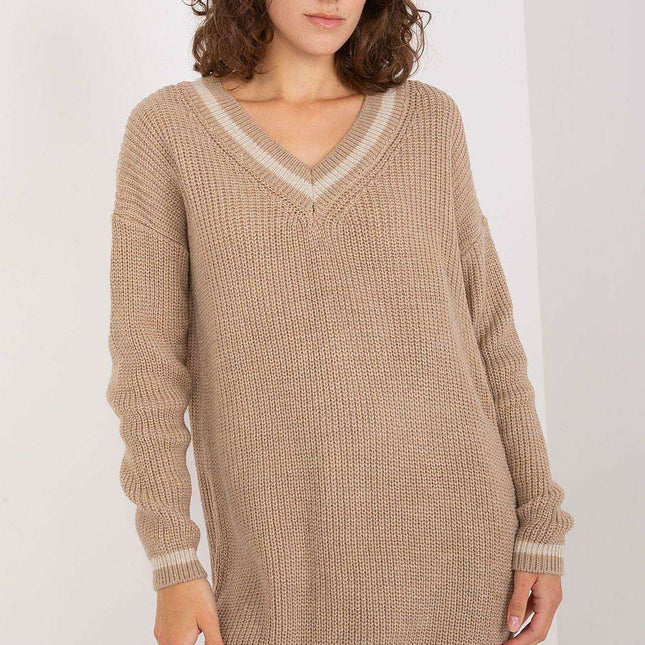Chic Comfort Oversized Knit Dress
