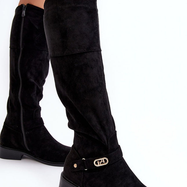 Thigh-Hight Boots
