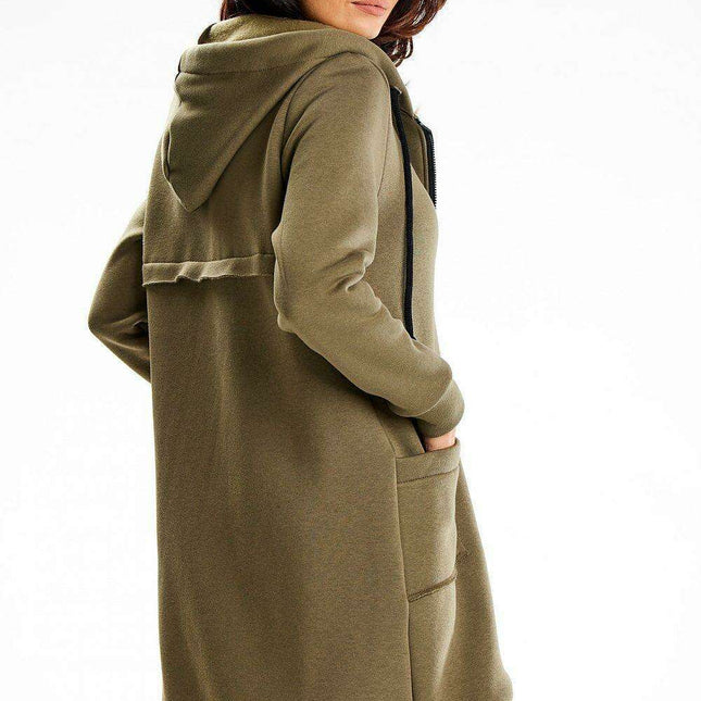 Cozy Comfort Zip-Up Sweatshirt