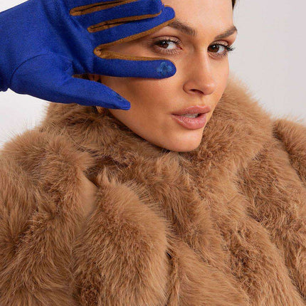 Elegant Floral Touchscreen Gloves