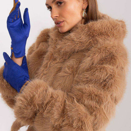 Elegant Floral Touchscreen Gloves