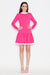 Chic Striped Ruffle Sweatshirt Dress - Your Casual Style Upgrade
