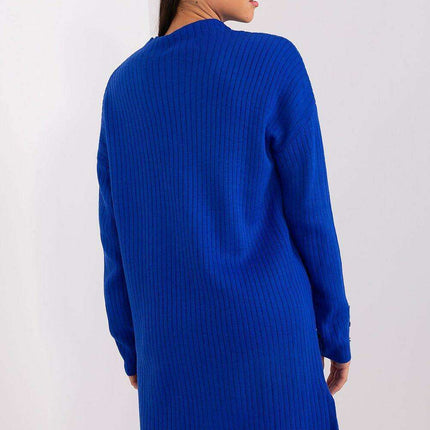 Cozy Knit Oversized Casual Dress
