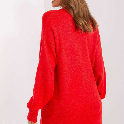 Elegant Round Neck Long Sleeve Sweater for Women - Stylish Comfort and Versatility