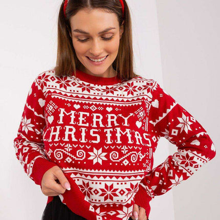 Festive Holiday Cheer Sweater