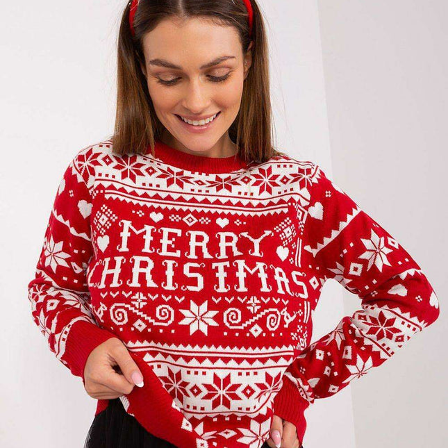Festive Holiday Cheer Sweater