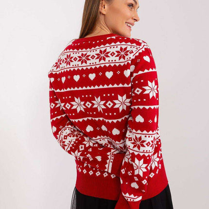 Festive Holiday Cheer Sweater