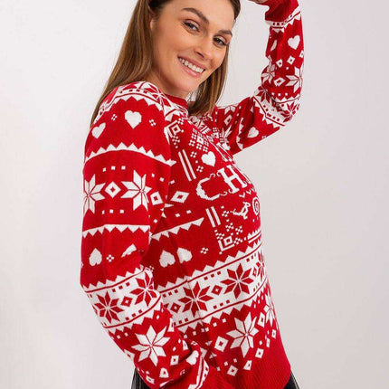 Festive Holiday Cheer Sweater