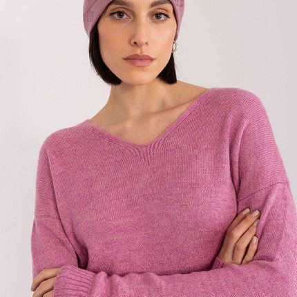 Glamorous Rhinestone-Embellished Cashmere Winter Beanie Hat