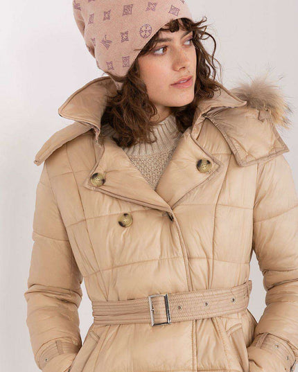 Glamorous Rhinestone-Embellished Cashmere Winter Beanie Hat