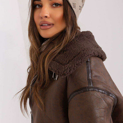 Glamorous Rhinestone-Embellished Cashmere Winter Beanie Hat