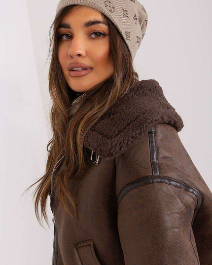 Glamorous Rhinestone-Embellished Cashmere Winter Beanie Hat