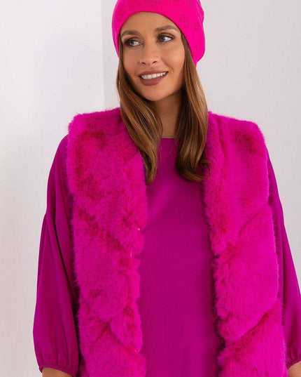 Glamorous Rhinestone-Embellished Cashmere Winter Beanie Hat