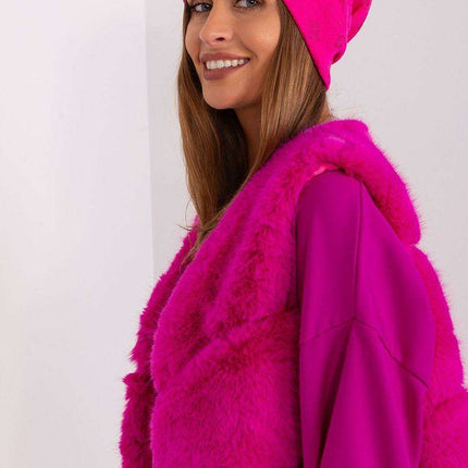 Glamorous Rhinestone-Embellished Cashmere Winter Beanie Hat