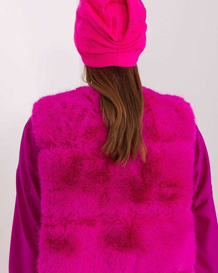 Glamorous Rhinestone-Embellished Cashmere Winter Beanie Hat