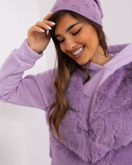 Glamorous Rhinestone-Embellished Cashmere Winter Beanie Hat